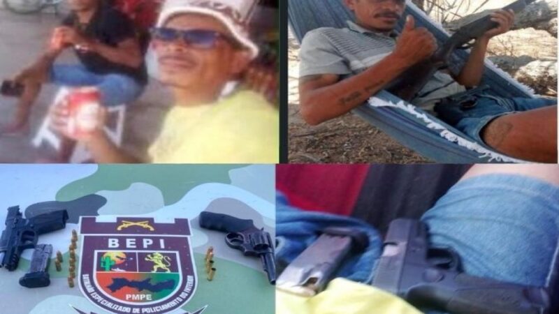 BEPI “cancela” dois CPFs; irmãos apontados como integrantes do BDM morrem em confronto após troca de tiros em Santa Maria da Boa Vista