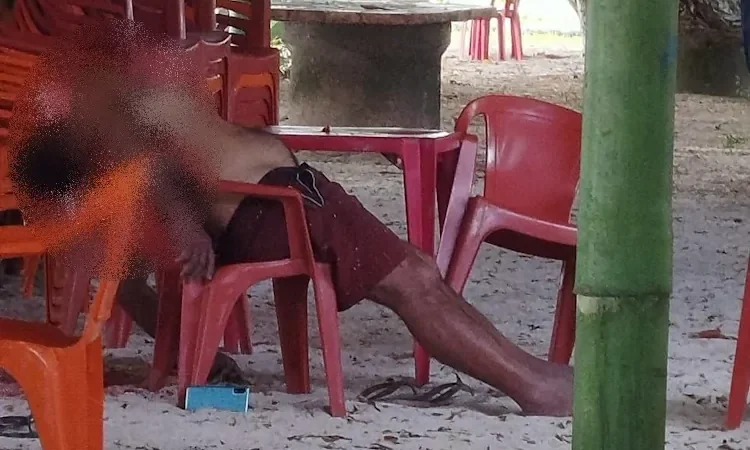 DONO DE BAR É ASSASSINADO A TIROS NA PRAIA DE CARNE DE VACA, EM GOIANA