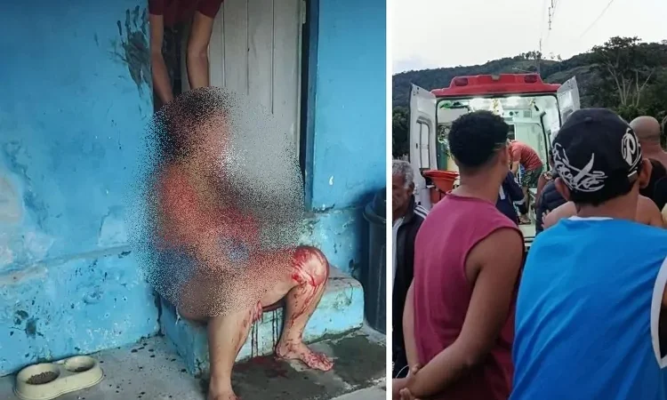 MULHER É ESFAQUEADA PELO COMPANHEIRO EM BONITO E SUSPEITO FOGE APÓS O CRIME