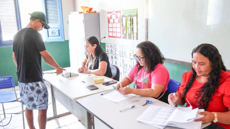 Mesários das eleições tem até 3 de outubro para concluir treinamento