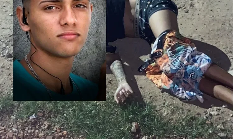 ADOLESCENTE É MORTO A TIROS NO BAIRRO DE AGUAZINHA, EM OLINDA/PE