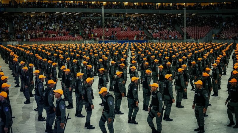 Governo de Pernambuco publica editais de concursos para PM e Bombeiros com 1.890 vagas