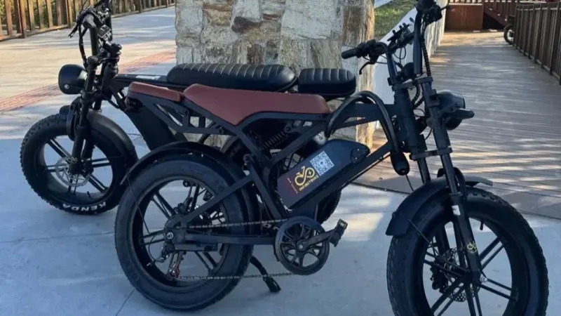 Projeto de lei prevê idade mínima de 15 anos para bicicletas elétricas e multas para responsáveis