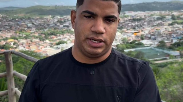 Justiça de Pernambuco decreta prisão de deputado eleito Emerson Freitas por suspeita de extorsão