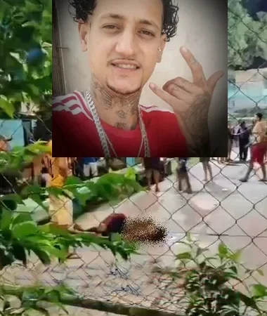 BARBEIRO É EXECUTADO A TIROS APÓS FILMAR HOMENS ARMADOS EM OLINDA