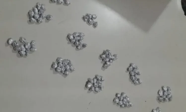 CRIANÇA DE 7 ANOS É ENCONTRADA COM 116 PEDRAS DE CRACK DENTRO DE MOCHILA EM ESCOLA DE BELO JARDIM