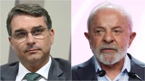 Flávio Bolsonaro e Lula disputarão 2º turno da eleição presidencial