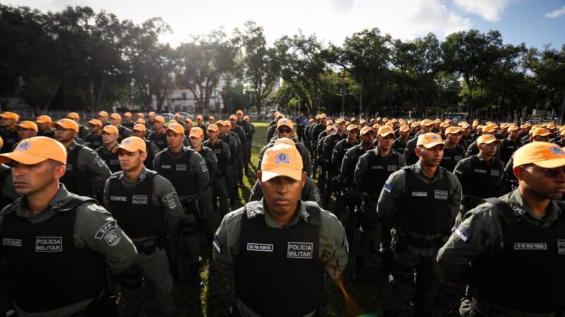 Inscrições para concursos da PM e dos Bombeiros de Pernambuco são prorrogadas