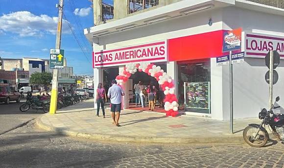 Homem é preso em flagrante por furto nas Lojas Americanas no Centro de Araripina