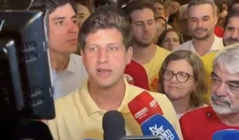 Após derrota, João Campos promete entrar na campanha de Lula e diz que Pernambuco será ‘decisivo’
