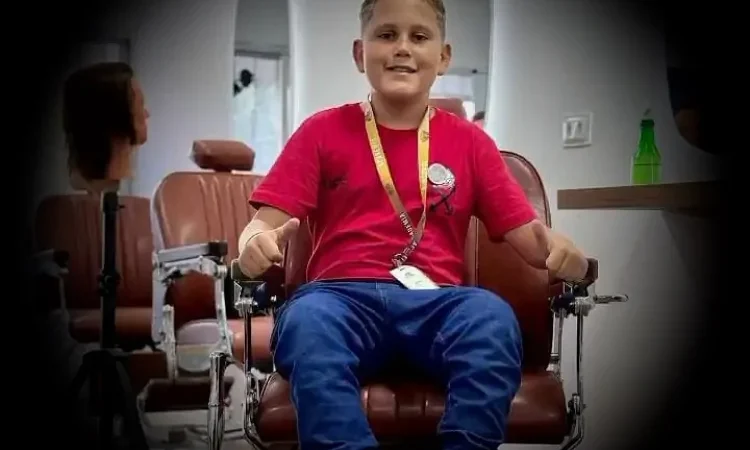 BARBEIRO MIRIM QUE CONQUISTOU MAIS DE 1 MILHÃO DE SEGUIDORES É ASSASSINADO AOS 14 ANOS EM CACHOEIRINHA