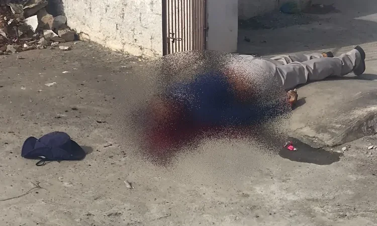 COVEIRO É ASSASSINADO A TIROS EM FRENTE A CEMITÉRIO EM CASINHAS