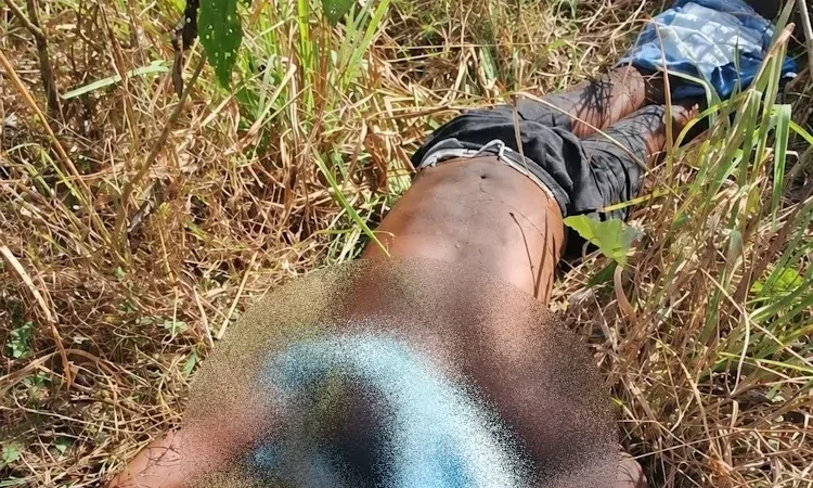 CADÁVER DE HOMEM É ENCONTRADO COM MARCAS DE VIOLÊNCIA EM CANAVIAL DE ESCADA