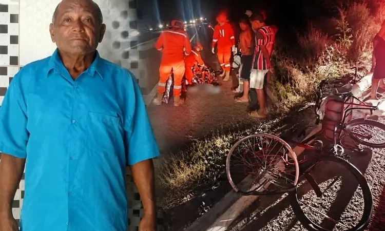 IDOSO MORRE ATROPELADO NA BR-316, EM PETROLÂNDIA