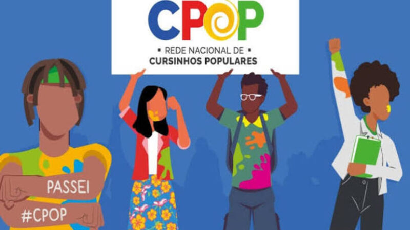 Cursinhos populares reforçam preparação de estudantes para o Enem 2026