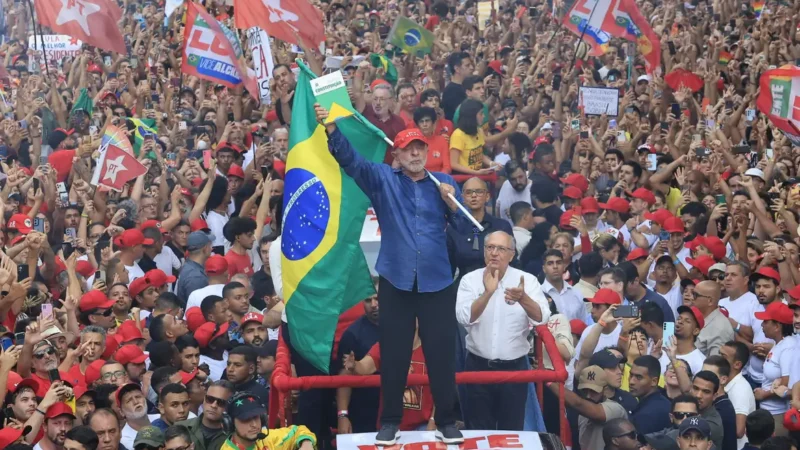 Lula: o operário vindo de Garanhuns para ser eleito 4 vezes presidente