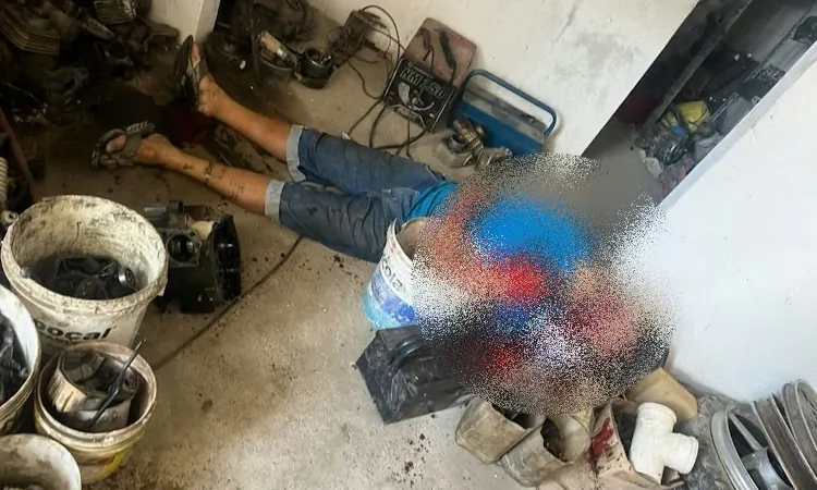 MECÂNICO É MORTO A TIROS DENTRO DE OFICINA EM SÃO LOURENÇO DA MATA