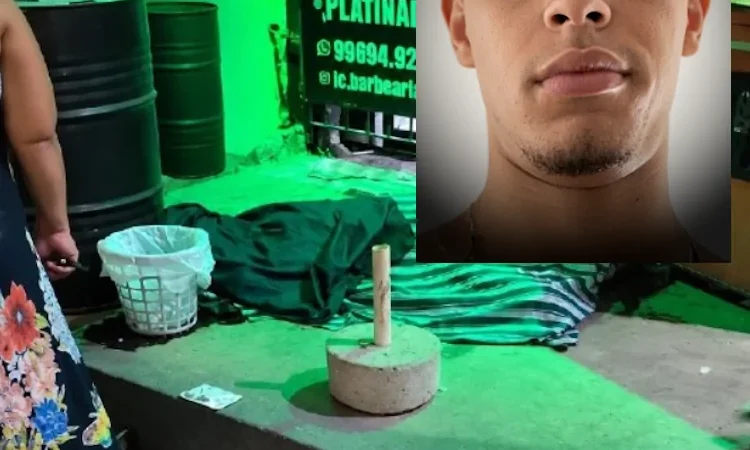 JOVEM ENVOLVIDO COM DROGAS É ASSASSINADO COM CERCA DE 15 TIROS EM OLINDA