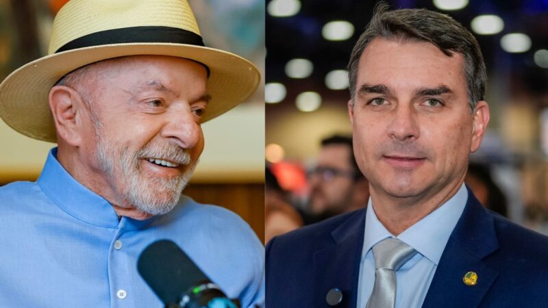 Vox Brasil registra empate técnico: Lula tem 46,4% e Flávio Bolsonaro 44,6%