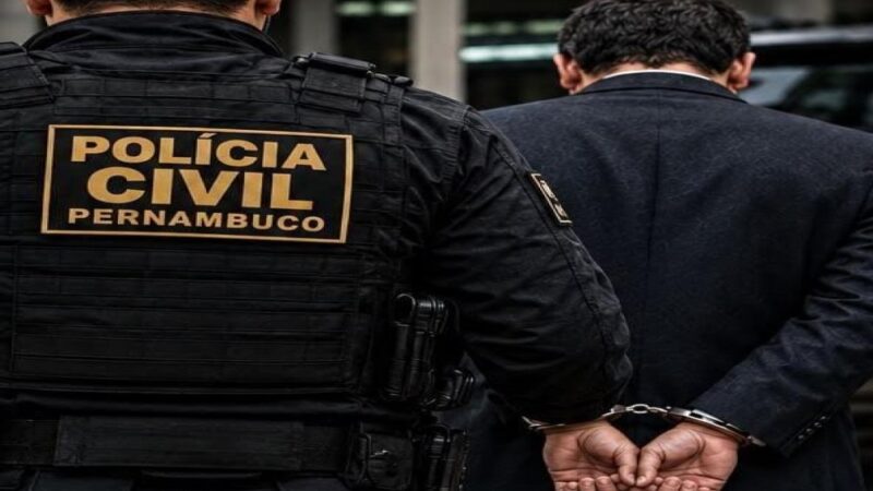 Polícia Civil cumpre mandado de prisão preventiva contra advogado investigado por descumprimento de medida protetiva em Ouricuri