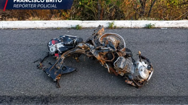 Motociclista morre em colisão frontal com caminhão na BR-428, em Santa Maria da Boa Vista