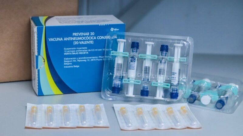 Estado libera vacinação da Pneumo 20 para idosos