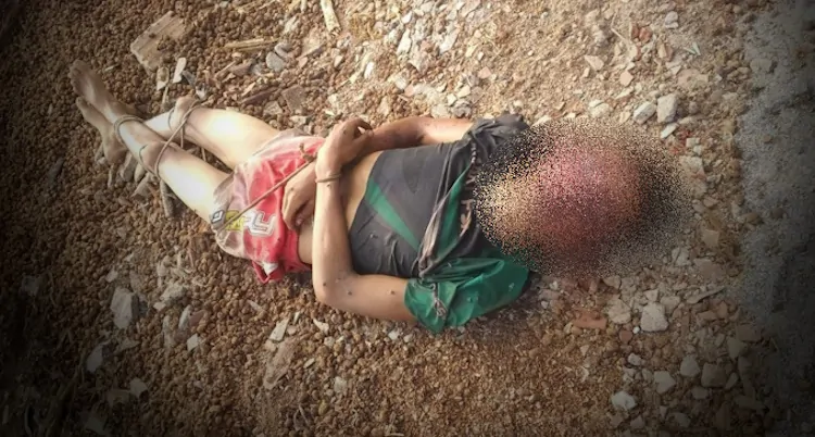 CORPO É ENCONTRADO COM PÉS E MÃOS AMARRADOS E MARCAS DE TIROS EM PAULISTA/PE