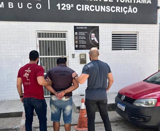 Toritama: Suspeito de divulgar vídeo de nudez da enteada é preso em flagrante