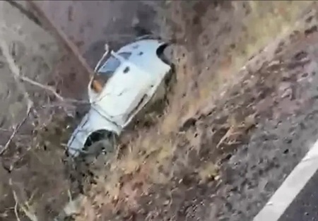 Acidente de carro mata três pessoas da mesma família em Lagoa Grande