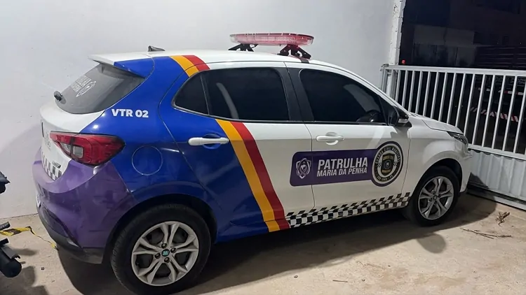 HOMEM É PRESO APÓS AMEAÇAR COMPANHEIRA E PROMETER MATÁ-LA EM SÃO JOÃO