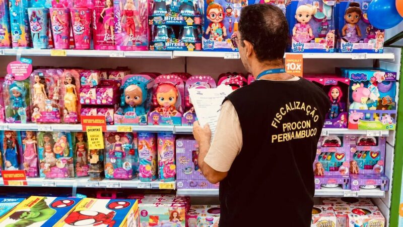 Procon-PE aponta diferença de mais de 200% em presentes